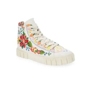 Farm Rio Tropical Romance Platform Sneaker